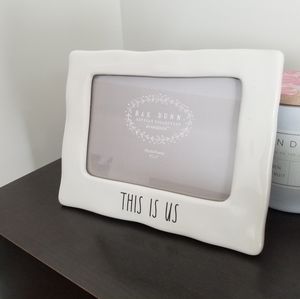 This Is Us Photo/Picture Frame - Rae Dunn